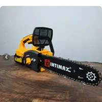 اره زنجیری شارژی تیغه۳۰سانت اینتیمکس اقتصادی