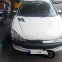 ۲۰۶ مدل ۹۶|خودرو سواری و وانت|تهران, دردشت|دیوار