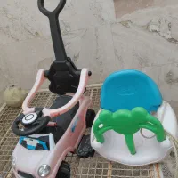 تاب بچه و ماشین سواری