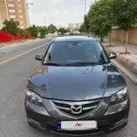 مزدا ۳ سال ۸۷ سالم و تمیز