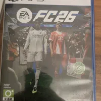 دیسک fc26 ps5 سالم درحد‌نو