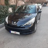 207 مدل 97 اتومات کم کار  بی رنگ