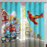 پرده پانچ اتاق کودک