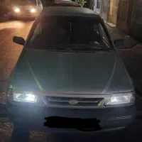 پراید ۱۴۱ نقره ای مدل ۱۳۸۵