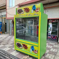 یخچال ایستاده۱ونیم متری کبابی موتور دانفوس ۳چهارم|فروشگاه و مغازه|تهران, تهرانسر شرقی|دیوار