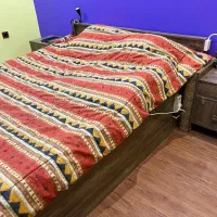 تخت خواب دو نفره|تخت و سرویس خواب|اهواز, کوروش|دیوار