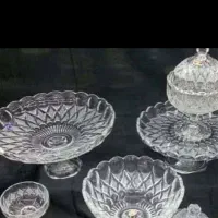 کریستال ۱۸ نفره|ظروف سرو و پذیرایی|قرچک, مهدیه|دیوار