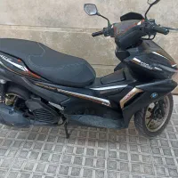 موتورسیکلت بلنتاهندی155CC آیروکس|موتورسیکلت|شیراز, معالی‌آباد|دیوار