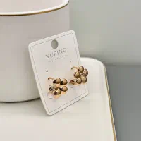 گوشواره ژوپینگ رنگثابت|بدلیجات|مشهد, یاس|دیوار