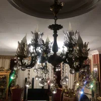 لوستر برنز سالم و در حد.2عدد