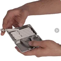 جاسیگاری فلزی اکسسوری