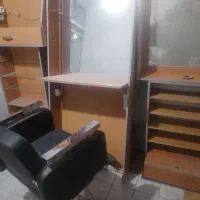 دکورآرایشگاه وصندلی جک دار