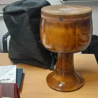 تنبک شیرانی ترکه ای ماهان کاملا آک قطر ۲۷.۵