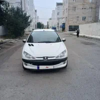 206 Sd  V8 مدل 98