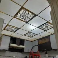 سقف کاذب ،کناف، لاین نوری، پی وی سی ،cnc قفسه کناف|خدمات پیشه و مهارت|تهران, فلسطین (میدان انقلاب)|دیوار
