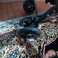 کالسکه دوقلو جلو هم و روروئک|کالسکه و لوازم جانبی|نظرآباد, رسالت|دیوار