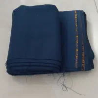 پارچه کت و شلوار آبی کاربنی