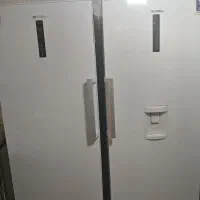 یخچال فریزر دو قلو سیلور(تبریز)