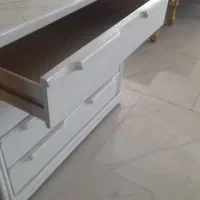 دراور میز ارایش سفید|جاکفشی، کمد، دراور|ارومیه, |دیوار