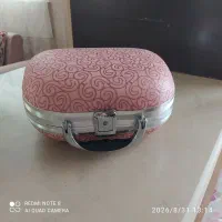 کیف لوازم آرایش مناسب عروس