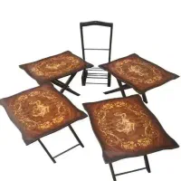میز عسلی تاشو