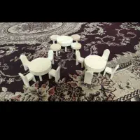 میز صندلی ناهار خوری تزیینی|میز و صندلی غذاخوری|مشهد, شایه|دیوار