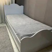 تخت یک نفره به همراه تشک|تخت و سرویس خواب|بندر ترکمن, |دیوار