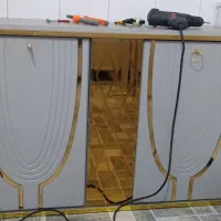 جاکفشی|جاکفشی، کمد، دراور|اهواز, منبع اب|دیوار