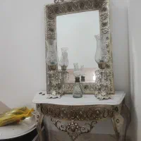 آینه شمعدان