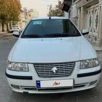 سمند ۹۸ سفارشی در حد