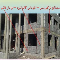 تولیدکننده،تامین کننده و مجری وال پست و وال مش|خدمات پیشه و مهارت|رشت, بلوار گیلان|دیوار