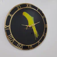 ساعت رزینی با لوگوی اختصاصی|ساعت دیواری و تزئینی|تهران, تهرانپارس جنوبی|دیوار