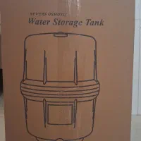 مخزن دستگاه تصفیه اب تکی و عمده