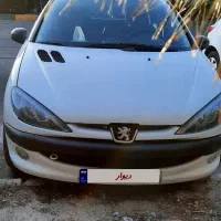 پژو ۲۰۶ تیپ ۲ مدل ۸۹