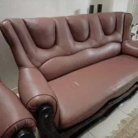 مبل چرم ۹نفره شیک