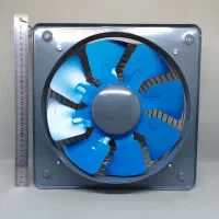 هواکش فلزی دمنده ( فن . تهویه )|پنکه و تصفیه‌کنندهٔ هوا|بهبهان, |دیوار