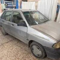 پراید دوگانه سوز CNG