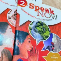 کتاب speak now 2 با ورک بوک و کاملا نو و tune in 2
