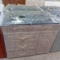 اجاق گاز ام دی اف ۵شعله جنرال استیل و شیشه ای|اجاق گاز و لوازم برقی پختوپز|آستارا, |دیوار