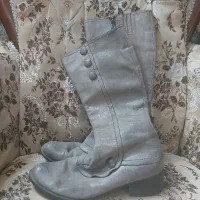 پوت زنانه خارجی چرم سایز ۴۰