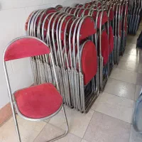 صندلی تاشو 150 عدد