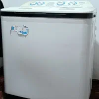 ماشین لباسشویی نیمه اتوماتیک دوقلو 9/6 کیلویی