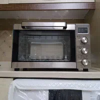 توستر روگن 50لیتر تمام استیل صحفه نمایش دیجیتال