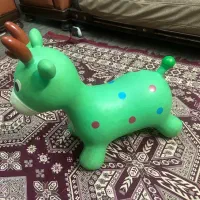 عروسک گوزن بادی