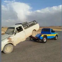 امداد خودرو ویدک کش جرثقیل شبانه روزی|خدمات حمل و نقل|ملایر, |دیوار