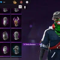 اکانت فری فایر