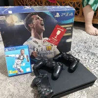 PS4 اسلیم یک ترابایت کپی خور سه دسته