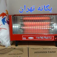 بخاری هیتر برقی ۳ سه المنت اخوان فرید ۱۲۰۰ کم مصرف|بخاری، هیتر، شومینه|شهریار, شهریار|دیوار
