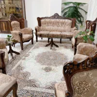 مبلمان ۹ نفره ومیز نهار خوری بازدید کرج