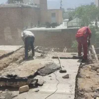 تخریب ساختمان کندن کاری دیوار چینی چاه کنی|خدمات پیشه و مهارت|اراک, |دیوار